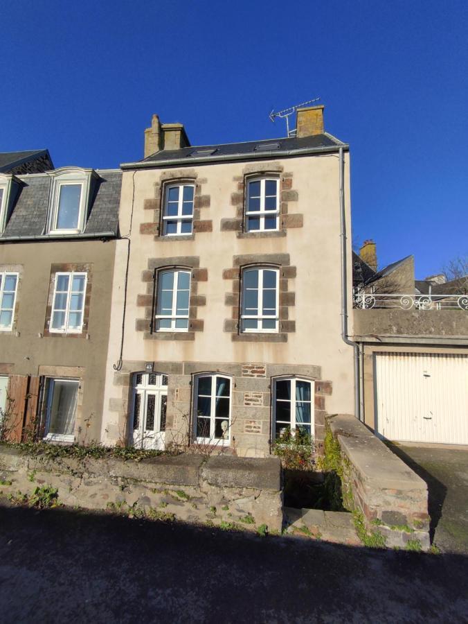 La Maison De L'Amiral Vue Sur Mer A Granville Exterior foto